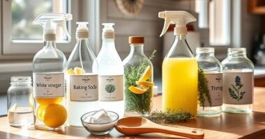 homemade eco friendly cleaning
