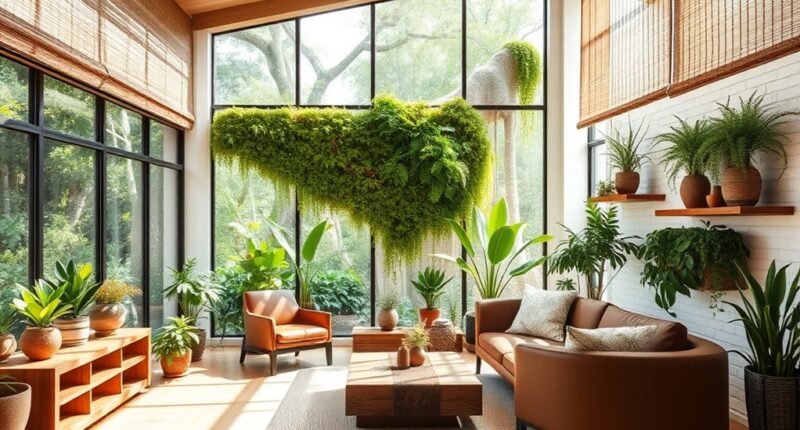 incorporate natural elements indoors