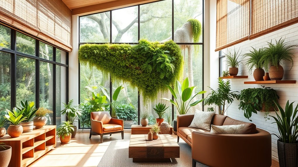 incorporate natural elements indoors