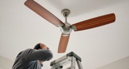 install ceiling fan safely