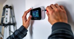 install connect program thermostat