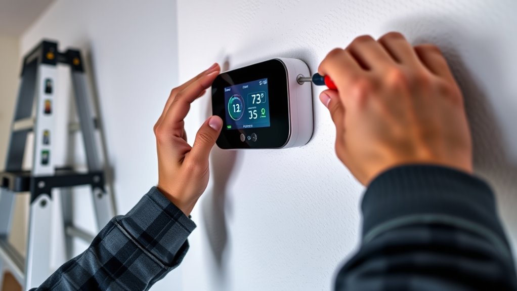 install connect program thermostat