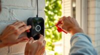 install your smart doorbell
