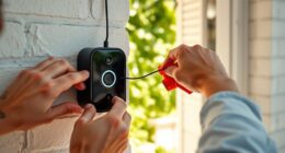 install your smart doorbell