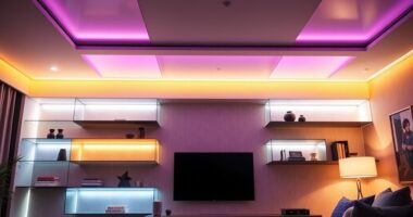 led and voice control