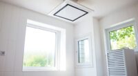 maintain dry ventilated spaces