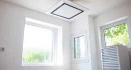 maintain dry ventilated spaces