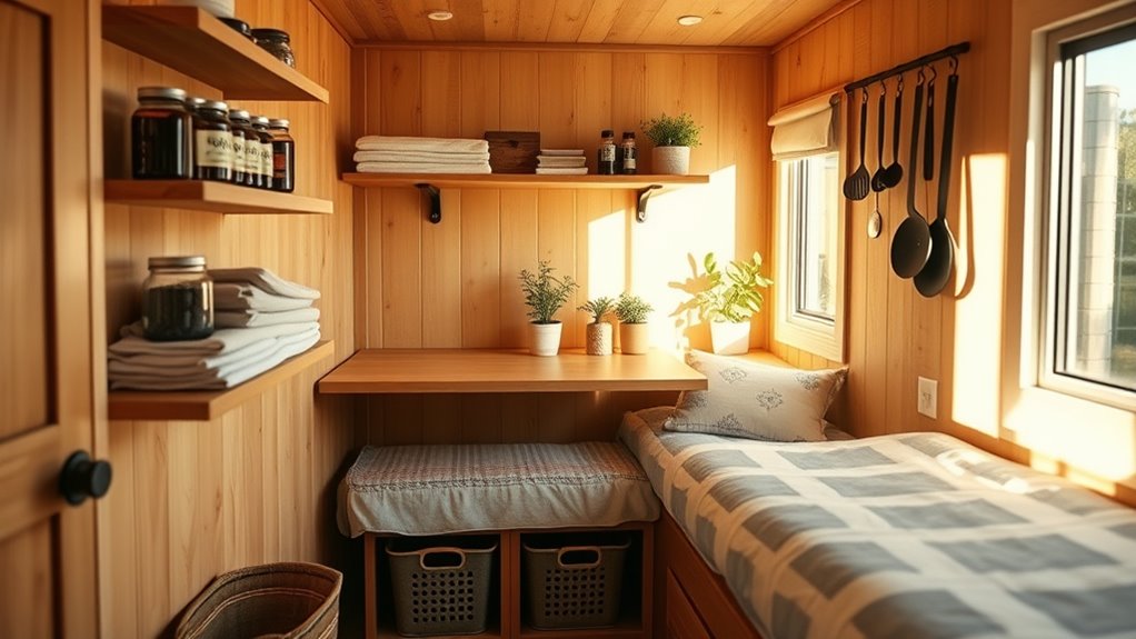 maximize small space efficiency