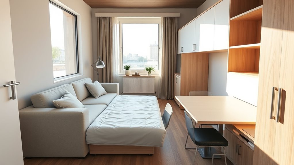 multi functional space saving furniture