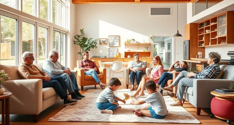 multigenerational home design