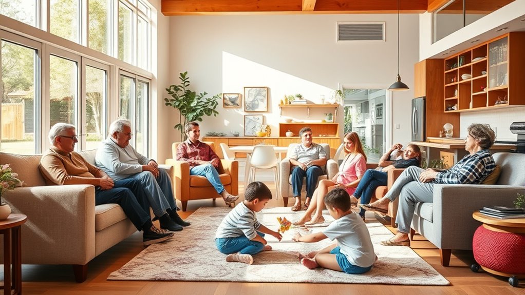 multigenerational home design