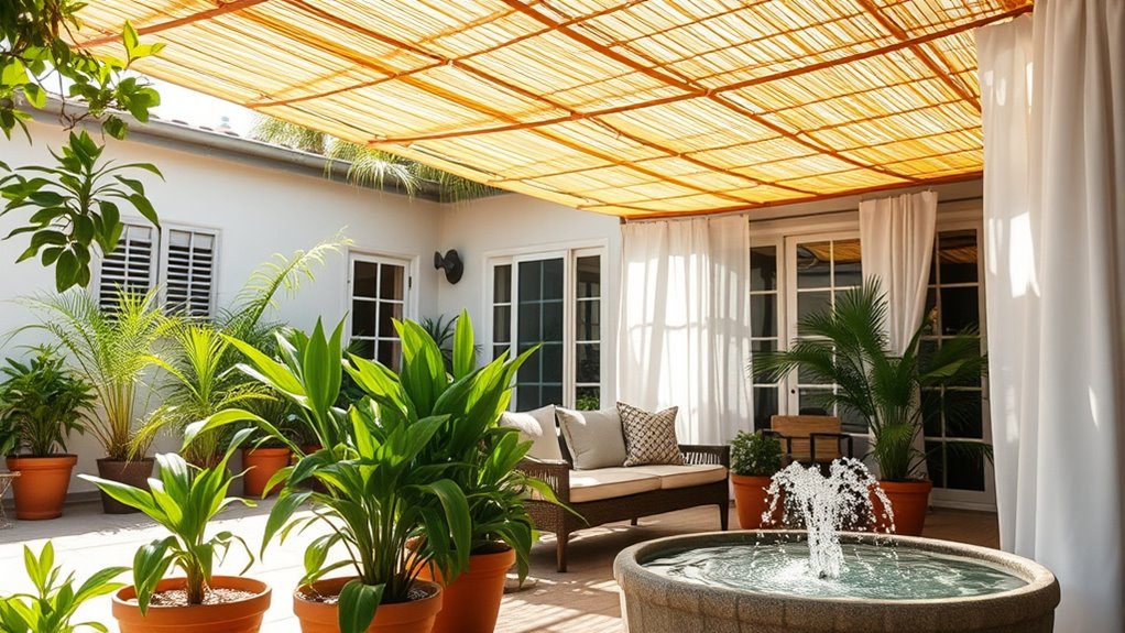 natural cooling combined effectively