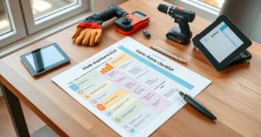 new home maintenance checklist