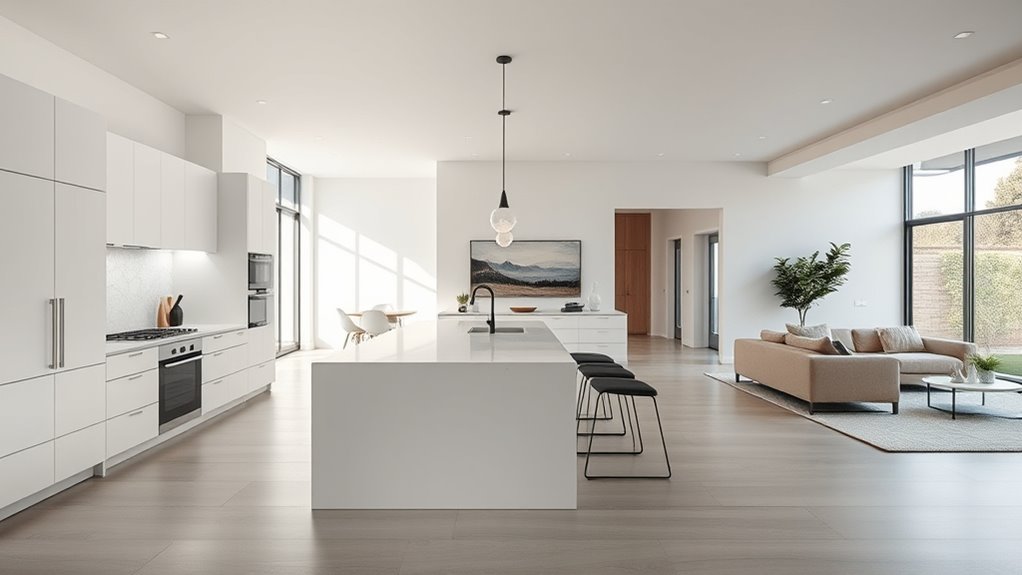 open layouts balance openness and privacy