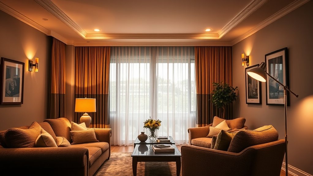 optimal lamp placement and dimming