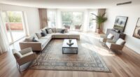 optimize furniture layout flow
