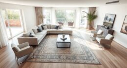 optimize furniture layout flow