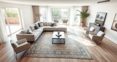 optimize furniture layout flow