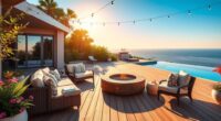 outdoor oasis design tips