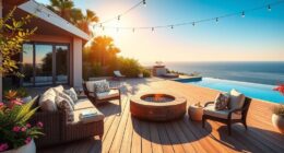 outdoor oasis design tips