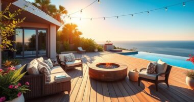 outdoor oasis design tips