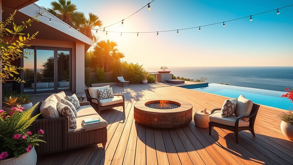 outdoor oasis design tips