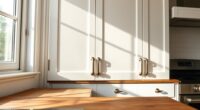 painting kitchen cabinet doors