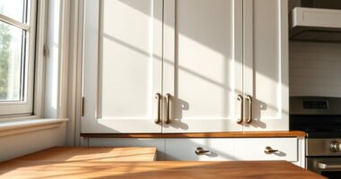 painting kitchen cabinet doors
