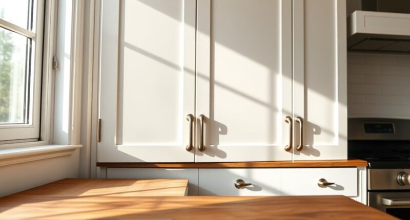 painting kitchen cabinet doors