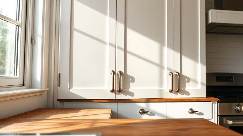 painting kitchen cabinet doors