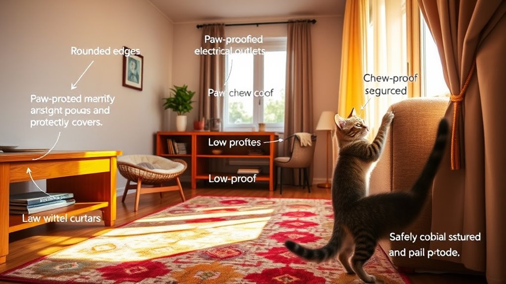 pet proof your home safely
