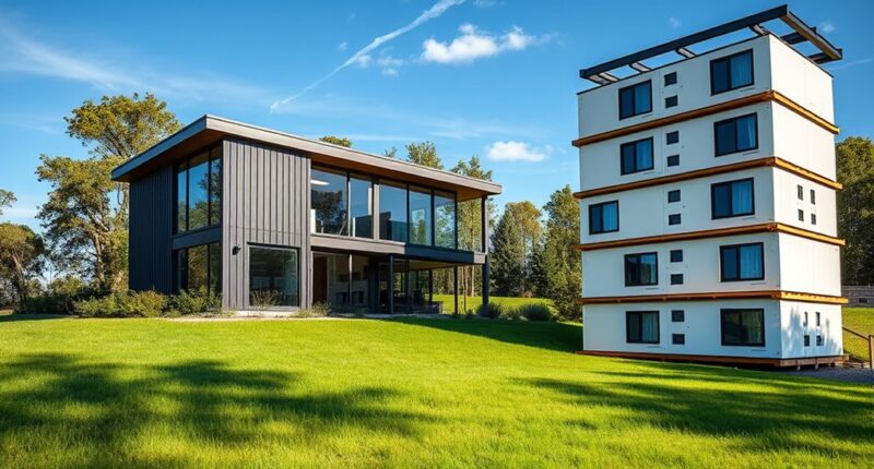 prefabricated modular housing trends