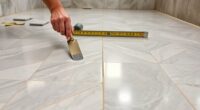 prepare measure cut install