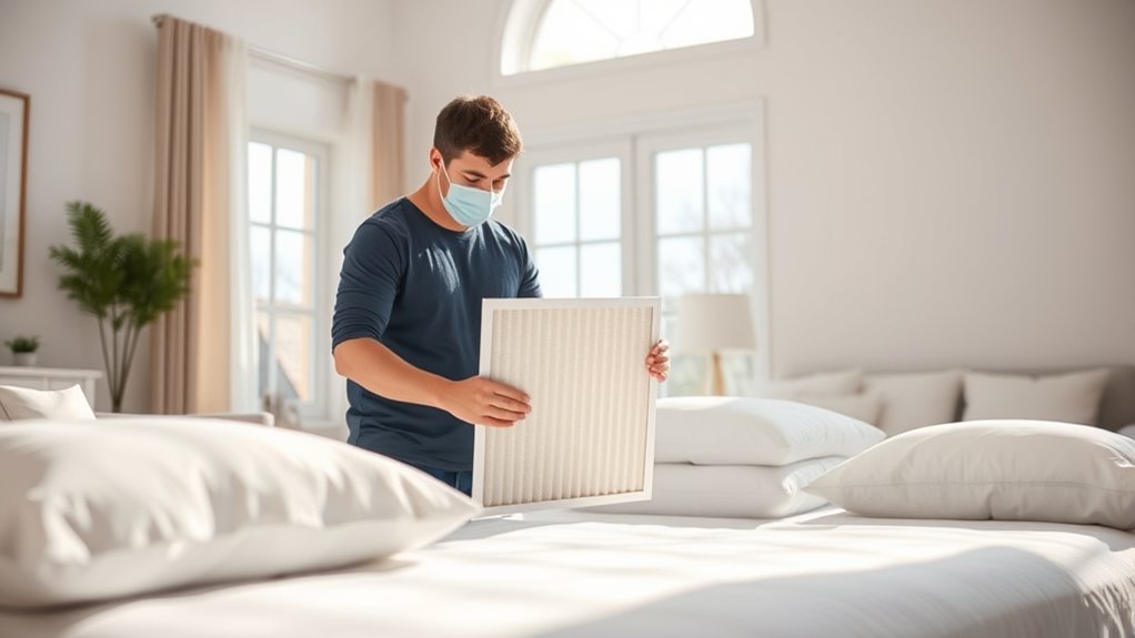 reduce indoor allergens effectively