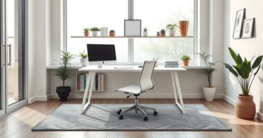 remote work home design