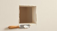 repair drywall with patch