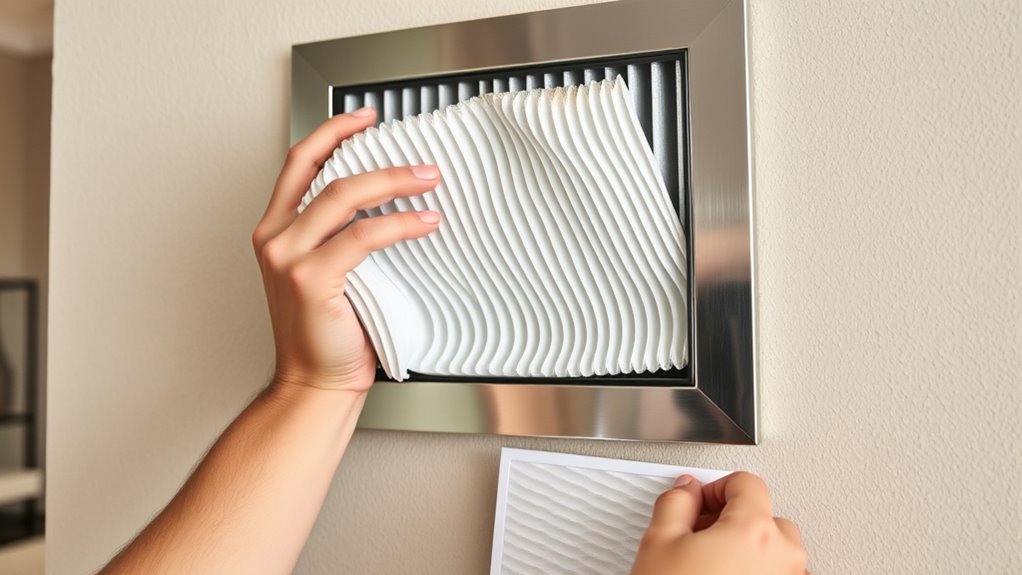 replace your air filter regularly