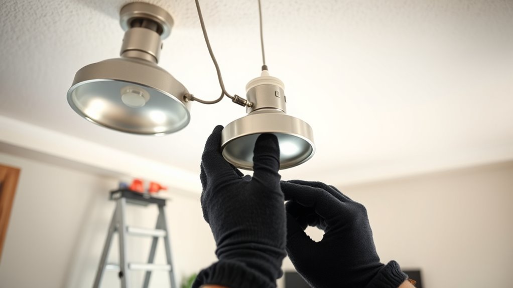 safe diy light replacement