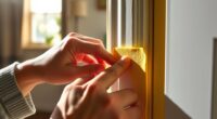 seal gaps around openings