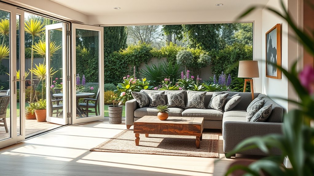 seamless indoor outdoor harmony