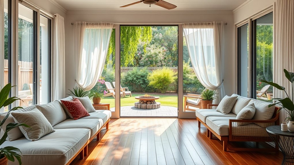 seamless indoor outdoor transition