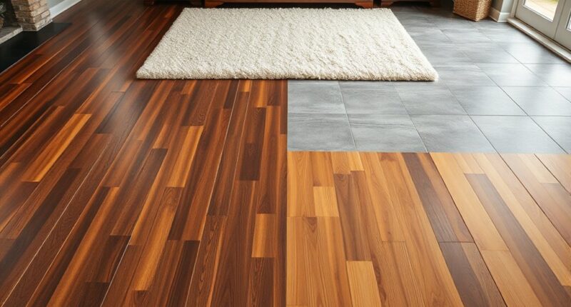 selecting suitable home flooring