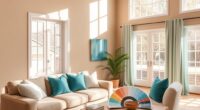 selecting suitable home paint colors