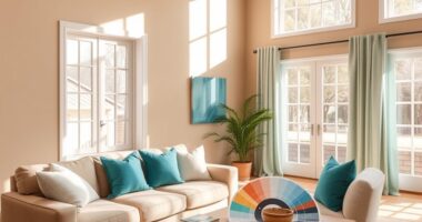 selecting suitable home paint colors