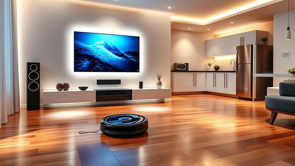 smart efficient voice controlled homes