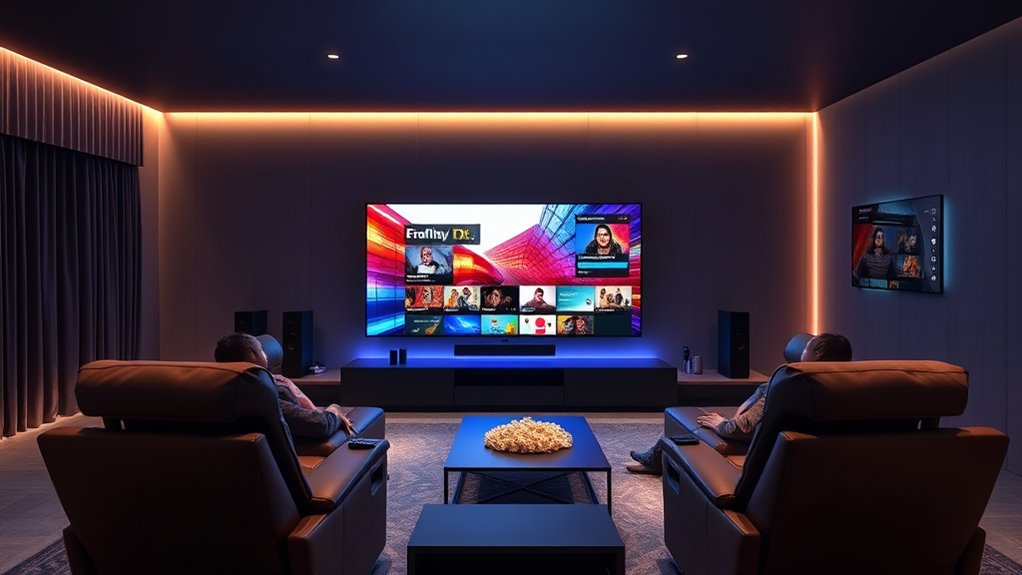 smart immersive home entertainment