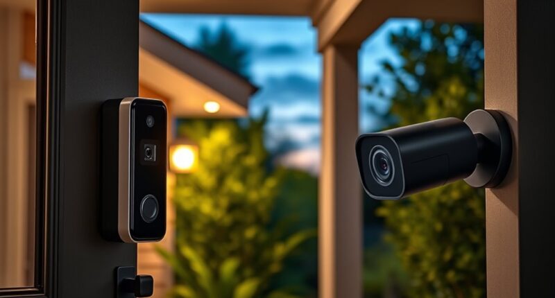 smart security camera innovations