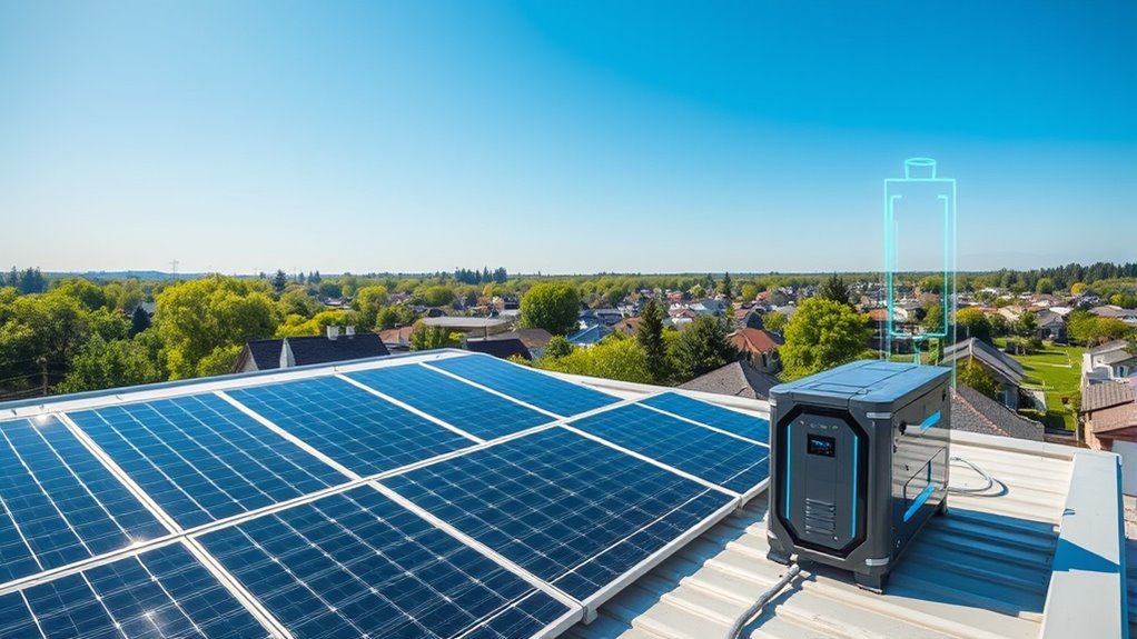 smart solar battery integration