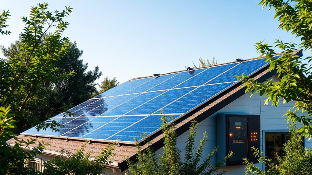 solar and battery trends