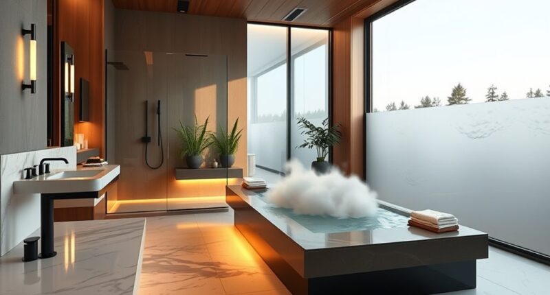 spa inspired bathroom designs